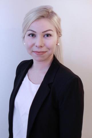 Nimi: Miia Kärkäs, ehdolla varsinaiseksi ja yt-varavaltuutetuksi Työpiste ja toiminimike: Kouvolan toimisto, Palveluasiantuntija Avoin