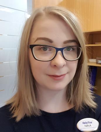 Nimi: Mari Viljanen, ehdolla varsinaiseksi yt-valtuutetuksi Työpiste ja toiminimike: Pori, Palveluasiantuntija Avoin teksti: Olen työskennellyt Kelassa 10 vuotta, teen 100 % asiakaspalvelutyötä,
