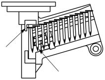 - The tool is equipped with a rotating switch that can be used to lock the trigger (L), set to rapidfire mode (C) or to single-fire mode (S).