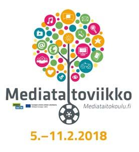 valmiuksia mediakasvatukseen. Mediataitoviikon sivut: http://www.mediakasvatus.