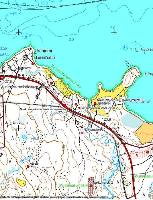 Kuva 5 Muinaisjäännökset 3.4 Tiestö ja tekninen huolto Kaavoitusalue on valtatie 4:n vieressä. Alueelta on hyvät kevyenliikenteenväylät keskustaan.