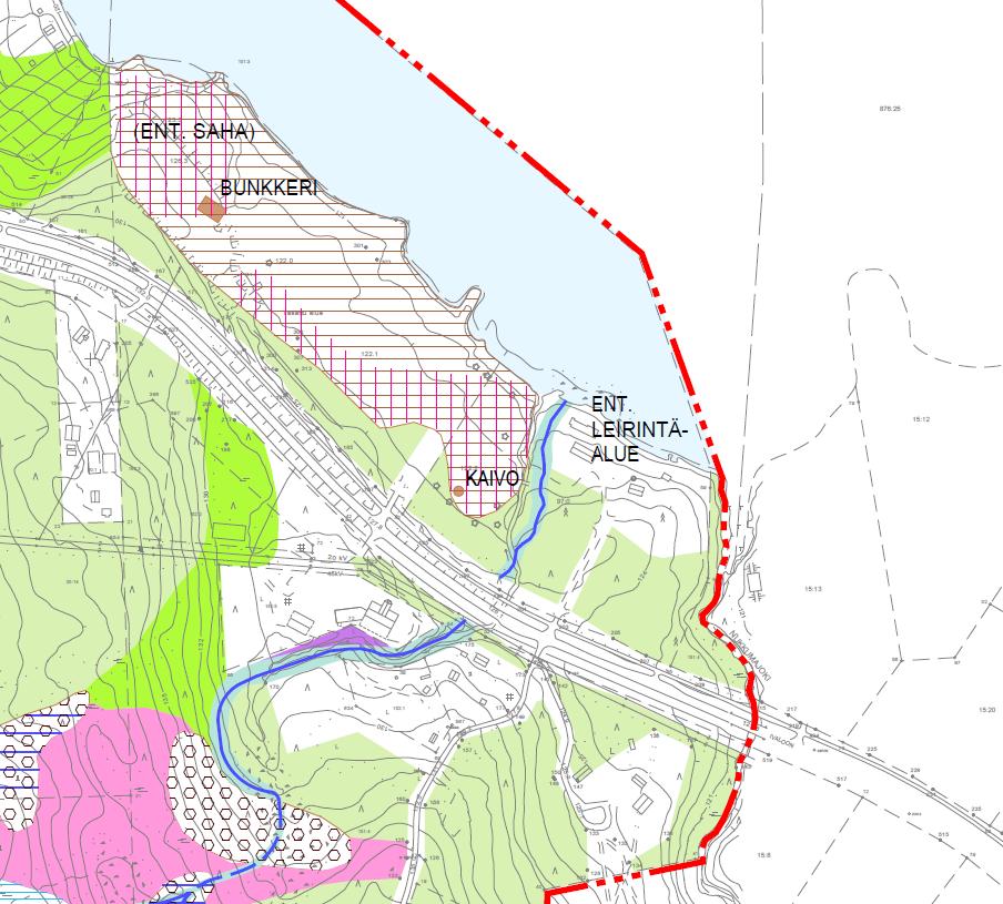 3.2 Maisema ja luonnonympäristö Suunnittelualue tukeutuu Inarin kirkonkylän palveluihin ja sijaitsee kävely- ja pyöräilymatkan päässä keskustasta.
