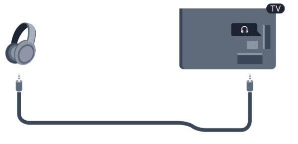 DVI-HDMI-liitäntä Vaihtoehtoisesti voit liittää tietokoneen television takaosan HDMI-liitäntään DVI-HDMI-sovittimen avulla ja liittää Audio L/R -kaapelin (3,5 mm:n miniliitin) AUDIO IN L/R