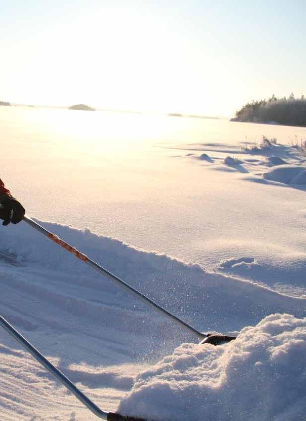 Apukinoksia tarvitaan vähälumisina talvina.