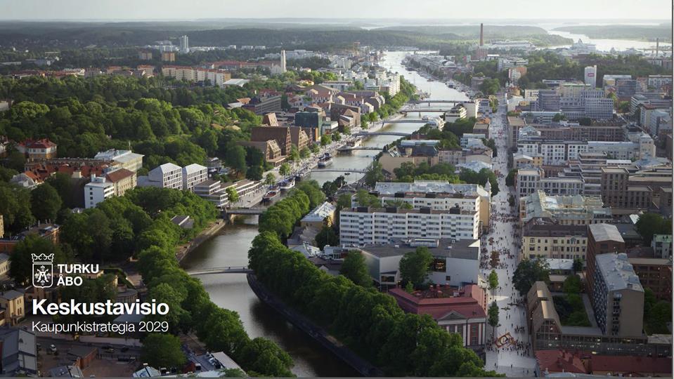 Keskustavision linjaukset vaikuttavat erittäin paljon joukkoliikenteeseen Kaupunkikeskustan elinvoimaisuutta lisätään luomalla edellytyksiä keskustan palvelurakenteen kehittämiselle.