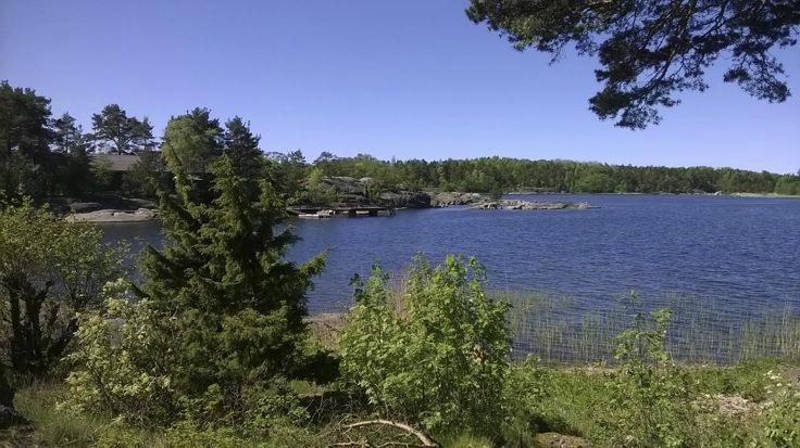 5 Aarnkarin majoitusrakennus nähtynä