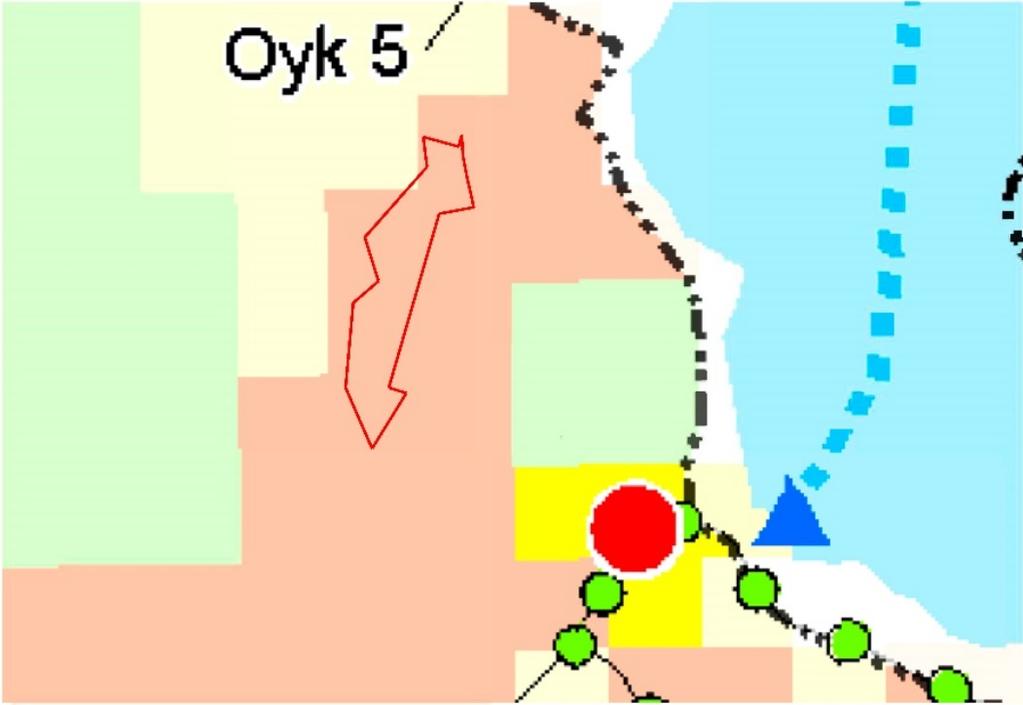pistekatkoviiva). Päijät-Hämeen maakuntakaava 2014 Strateginen yleiskaava Voimassa olevassa Hollolan strategisessa yleiskaavassa alue on kyläaluetta (kartta 1/5).