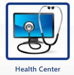 Health Center Tämä sovellus mahdollistaa aikatauluttaa kunnossapitotehtäviä, jotka huolehtivat järjestelmän suorituskyvyn säilyttämisestä.