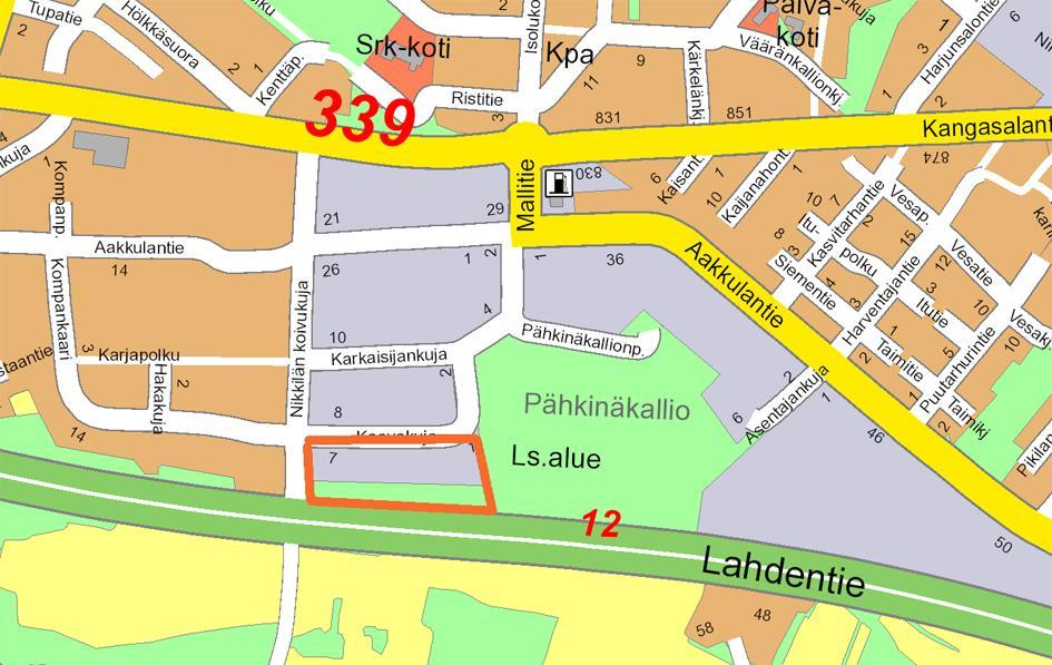 KANGASALAN KAUPUNKI Kaavaselostus 1 (7) SUORAMAN ASEMAKAAVAN MUUTOS, KAAVAKUJA 1. Perus- ja tunnistetiedot PÄIVÄYS 13.11.