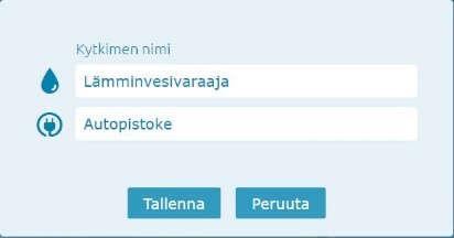 lämpötila voi poiketa asetusarvosta ennen kuin lämpötilaa aletaan ohjaamaan oletusarvo on 0,2 C)