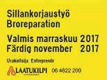 Tietyömaiden opasteet ja ohjaustuotteet Valikoimastamme löytyvät myös tietyömaiden opasteet ja