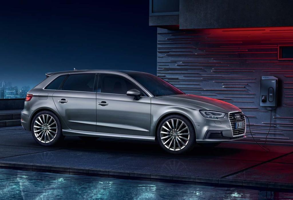 30 31 Audi connect -mobiilipalvelut¹ tarjoavat runsaasti