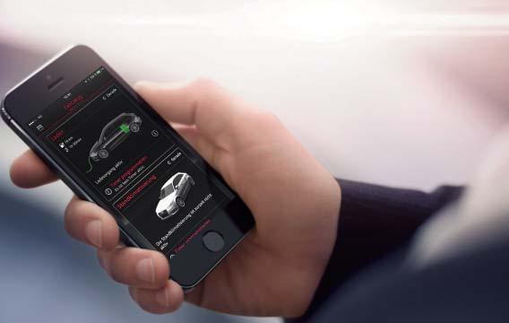 01_ Automaattinen mukavuusilmastointi ja ilmastointitoiminto latauksen aikana Nahkaverhoiltu 3-puolainen monitoimiohjauspyörä MMI Radio plus Audi drive select