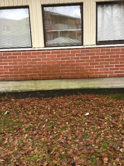 Kosteus- ja sisäilmatekninen kuntotutkimus Savenvalajan päiväkoti 28.3.2018, sivu 11/30 5.2 Johtopäätökset Vanhemman osan sadevesiltä puuttuu viemäröinti.