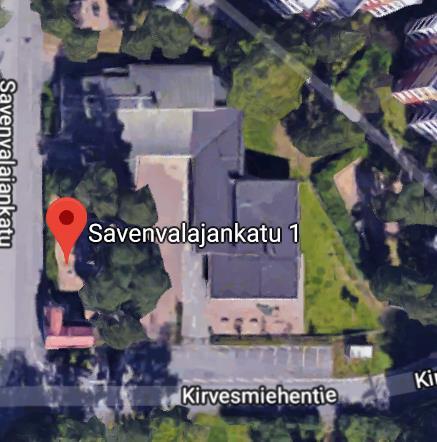 Kosteus- ja sisäilmatekninen kuntotutkimus Savenvalajan päiväkoti 28.3.2018, sivu 6/30 2. Kohteen yleiskuvaus Päiväkoti on rakennettu v.