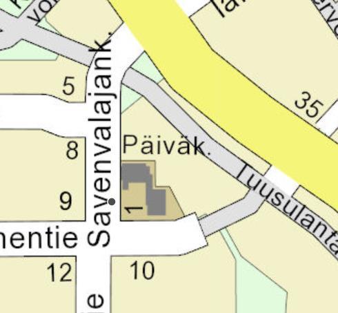 Vanhemmassa osassa on haastattelutietojen mukaan (kiinteistönhoitaja) tehty pintaremontti v. 2012. Päiväkoti on toiminnassa 24/7 ympäri vuoden.