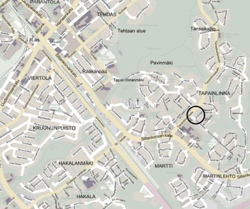 ASEMAKAAVAN SELOSTUS Kiviharjuntie