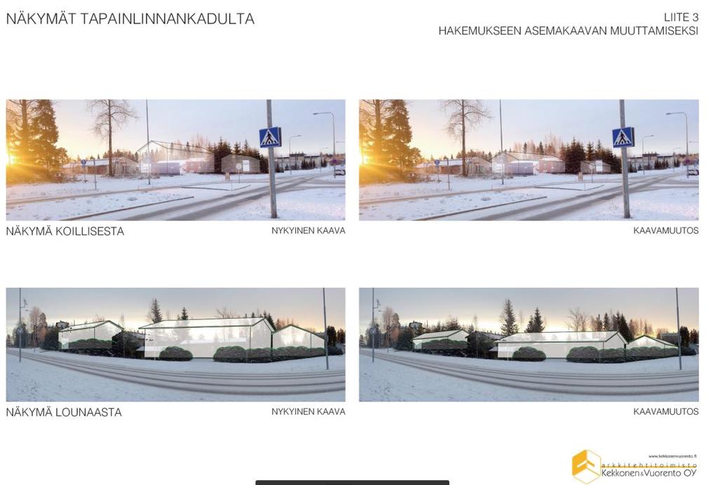 osoittaa tilojen mitoituksellista