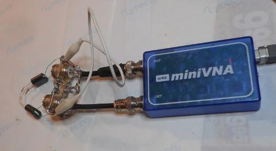 Muuntaja MiniVNA