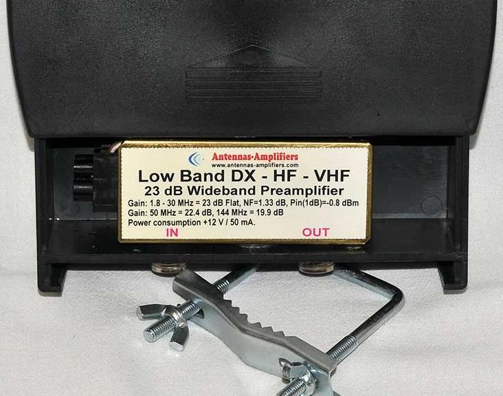 Etuvahvistin - hankinta www.antennas-amplifiers.