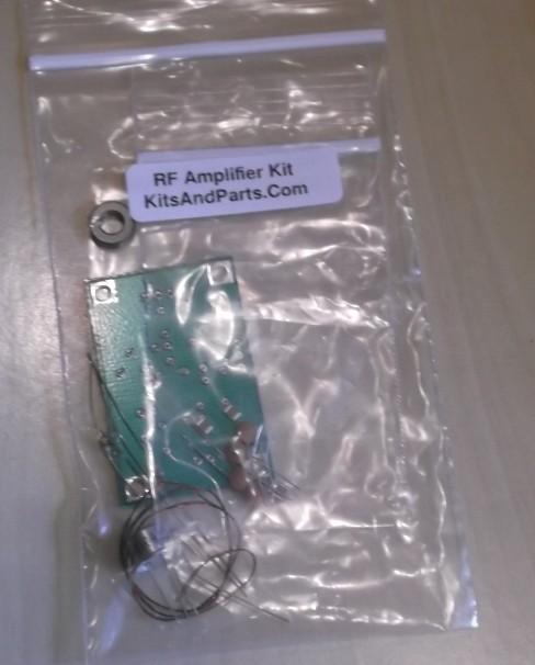 Etuvahvistin tekeminen 2N5109 ratkaisuja W7IUV http://www.mtmscientific.com/preamp.pdf Rakennussarjana http://kitsandparts.com/rfamp1.3.