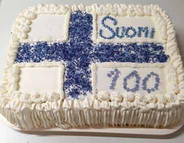 Suomi 100 ja Uusi Vuosi Syystalkoot onnistuivat jälleen odotetusti, kiitos kaikille talkoolaisille.