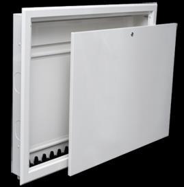 Jakotukkikaapit Pintaan asennettava jakotukkikaappi 560 mm x 800 mm x 130 mm [JTK560-PA] 700 mm x 800 mm x 130 mm [JTK700-PA] 900 mm