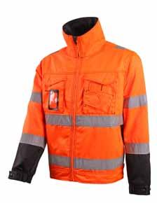 kaulus 79,00 T SJ103XXL XXL Työtakki korkea kaulus 79,00 T Vastaa vaatimuksia EN 20471, luokka 2 60 % polyesteri, 40 % puuvilla 290g/m² joustava, erittäin hengittävä, kestävä ja helppohoitoinen