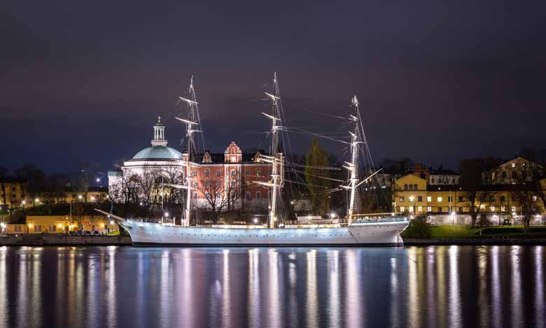Led-polttimot UUTUUS Arctic Marine Eco-friendly LED polttimot ovat valmistettu