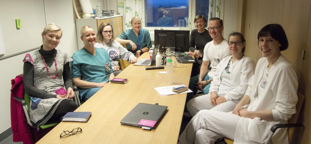 SISÄLLYS Hyvä johtaminen 2 Voimaannuttavat rakenteet 3 Laadukas ammatillinen toiminta 4 Uusi tieto, innovaatiot ja parannukset 4 HYKS Sydän- ja keuhkokeskuksessa toteutetaan magneettisairaalan