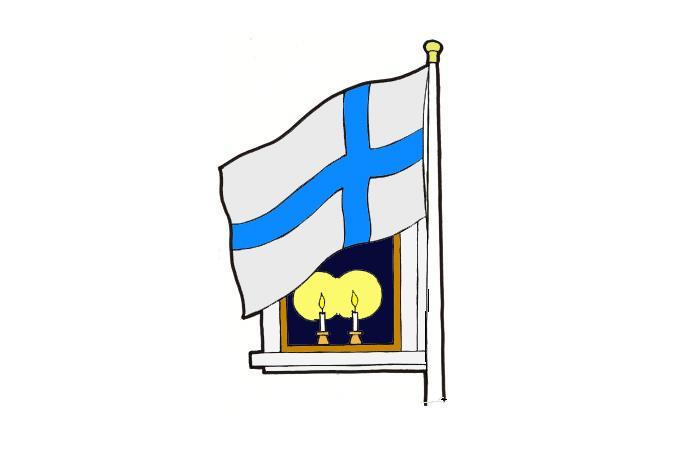 ITSENÄISYYSPÄIVÄ POMARKUSSA Itsenäisyyspäivän etkot Pomarkun kirjastossa 5.12. klo 12 16. Tule juhlimaan 100-vuotiasta Suomea!