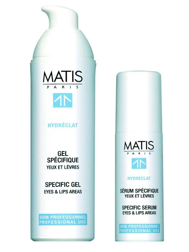 HYDRÉCLAT Tuotteet HYDRÉCLAT SPECIFIC EYES AND LIPS GEL HYDRÉCLAT SPECIFIC EYES AND LIPS SERUM Kuvaus Toistensa vaikutuksia täydentävät tuotteet lisäävät aktiiviaineiden imeytymistä (geeli) ja