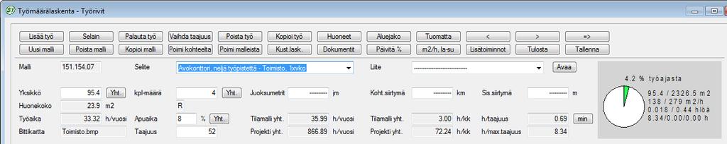 Saat näkyville valikon josta voit hakea standardeja menetelmittäin, standardinumeron