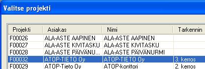 Jos lisäät saman mallin joka on jo laskennassa, ohjelma kertoo että saman