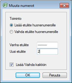 määrityksiä.
