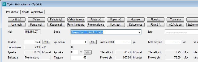 Viikonpäivien siivouskierrokset Viikonpäivien siivouskierrokset voit määrittää aluejako näkymän kautta versiosta 24 lähtien.