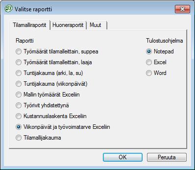 Voit vielä korttikohtaisesti muuttaa valintaa, muuttamalla