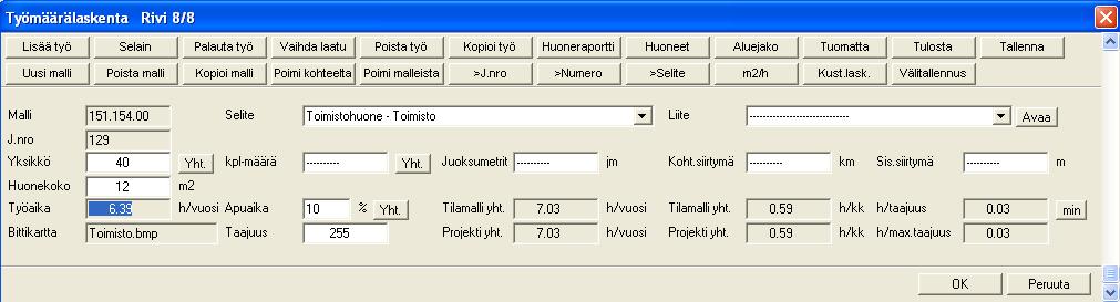 Oma pikalaskentamalli 2 Syötä yksiköt kenttään kyseisen