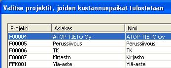 Yleisten tilojen kustannukset jakaetaan siivottavien pinta-alojen suhteessa.