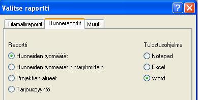 Jos halutaan tehdä yhteenveto Liisan siivoamista alueista, se saadaan seuraavasti.
