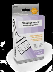 Sävyt: pinkki, violetti, sininen, keltainen,