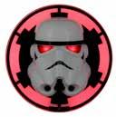 ei roikkuvia johtoja Star Wars Stormtrooper tai