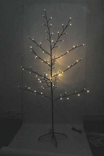 Hem & Hus Led-valopuu riippuvin valoin korkeus 130 cm