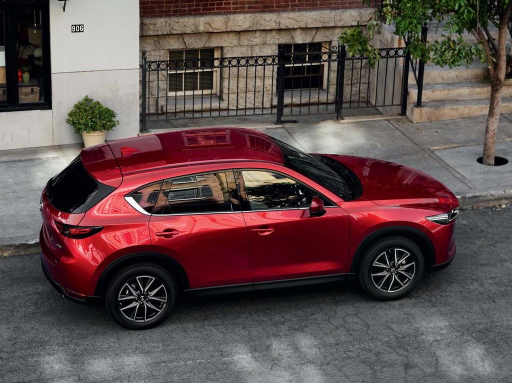 HERÄTÄ SISÄINEN KULJETTAJASI Rakkaus työtä kohtaan johtaa täydelliseen lopputulokseen. Esittelyssä vuoden 2018 Mazda CX-5.