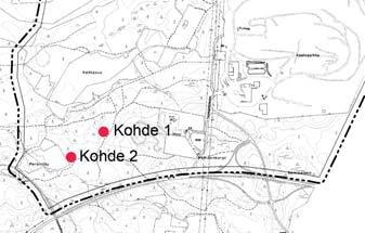 Maastoinventoinnissa Tarastenjärven osayleiskaava-alueelta löydettiin kolme ennestään tuntematonta arkeologista kohdetta. Kohde 1 on muinaisjäännökseksi luokiteltava kohde.