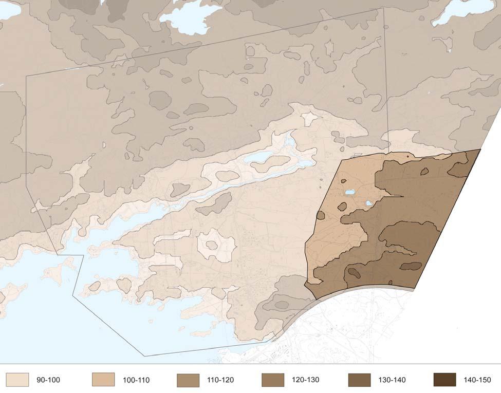 2 LÄHTÖKOHDAT 2.5 Luonnonympäristö Osayleiskaavatyön pohjaksi on tehty erillisenä selvityksenä Ympäristö- ja maisemaselvitys 6.6.2008, Nurmi-Sorilan ja Tarastenjärven osayleiskaavat.