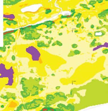 Jos näiden maalajien kerrospaksuudet ovat pieniä, voidaan maa korvata rakennusteknisiltä ominaisuuksiltaan paremmilla mailla.