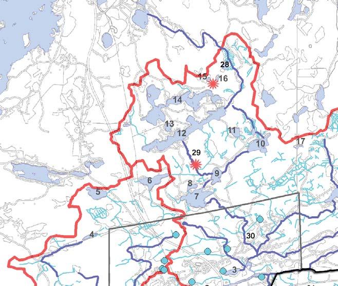 2 LÄHTÖKOHDAT (Tampereen Vesi ja ympäristöpiiri 1993) 2.5.5 KASVILLISUUS Kaatopaikan ympäristössä kasvillisuus on yleispiirteiltään metsäistä. Alueen länsiosassa on joitakin laajahkoja peltoalueita.