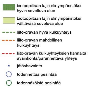 Kasvistollisesti arvokkaiden alueiden ulkopuolista muuta hajanaisesti esiintyvää arvolajistoa ovat mm. ketotyräruoho, korpialvejuuri ja lähdetähtimö.