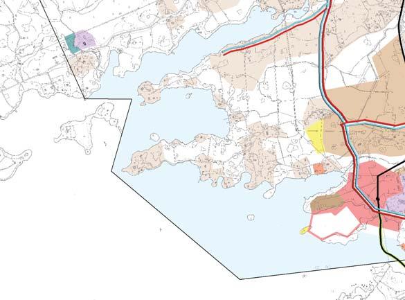 alueella. Lisäksi kaavan yleismääräys velvoittaa hoitamaan alueella syntyvät hulevedet hallitusti. Hulevesiselvitys ohjaa jatkosuunnittelua.